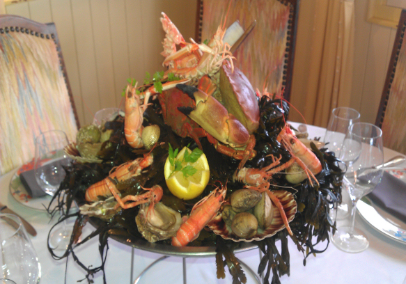 plateau de fruits de mer a emporter